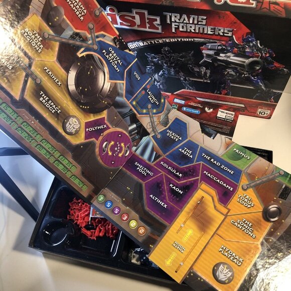 Risk Transformers Cybertron Battle Edition 2007, complete boardgame - Picture 10 of 11